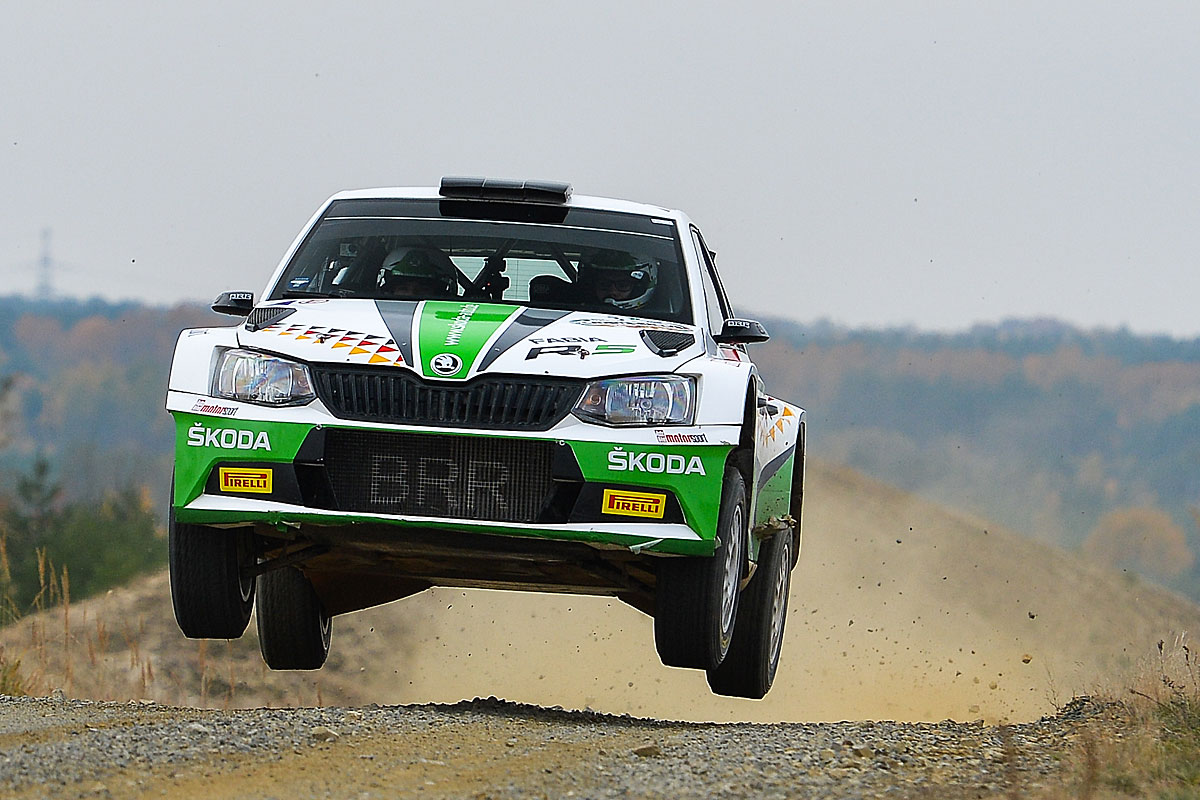 Fabian Kreim gewinnt Lausitz-Rallye