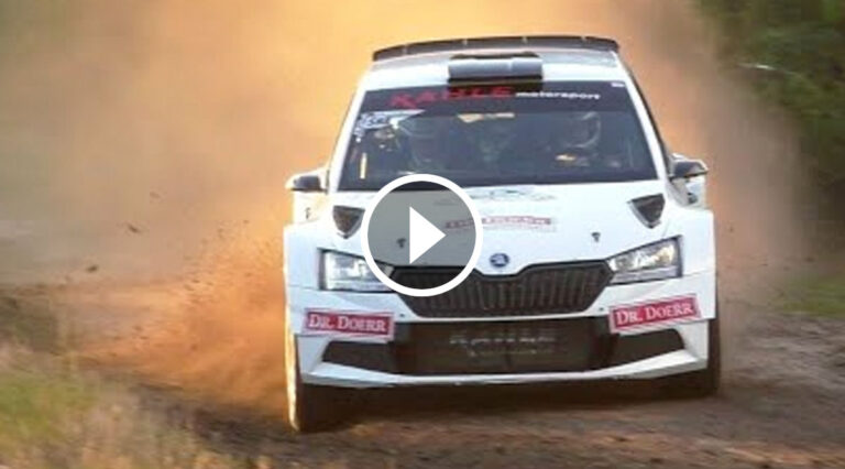 VIDEO: Lausitz-Rallye Shakedown