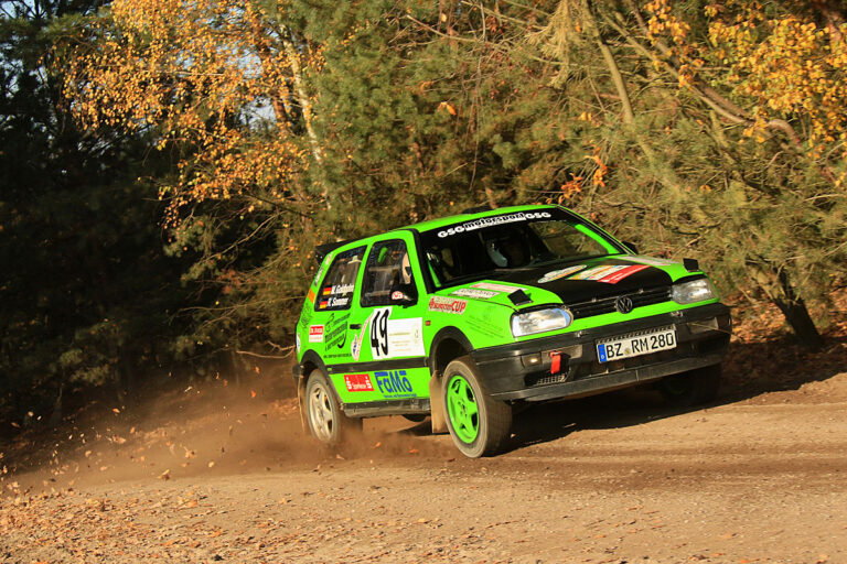 Schotter-Cup-Sieg für Marek Goldbohm