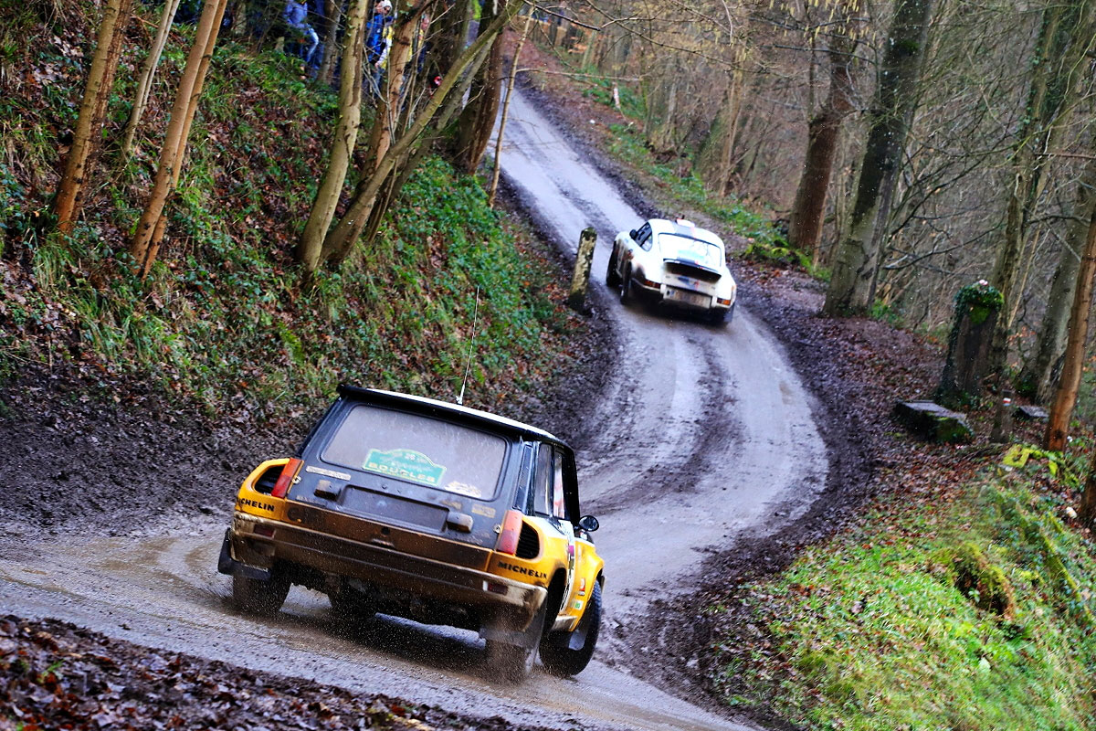 Neuville und Hirvonen bei den Legend Boucles de Bastogne