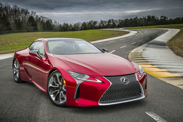 Vorstellung Lexus LC 500