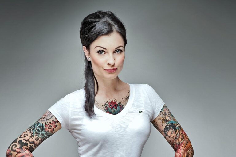 Lina Van de Mars möchte Rallyefahrerin werden