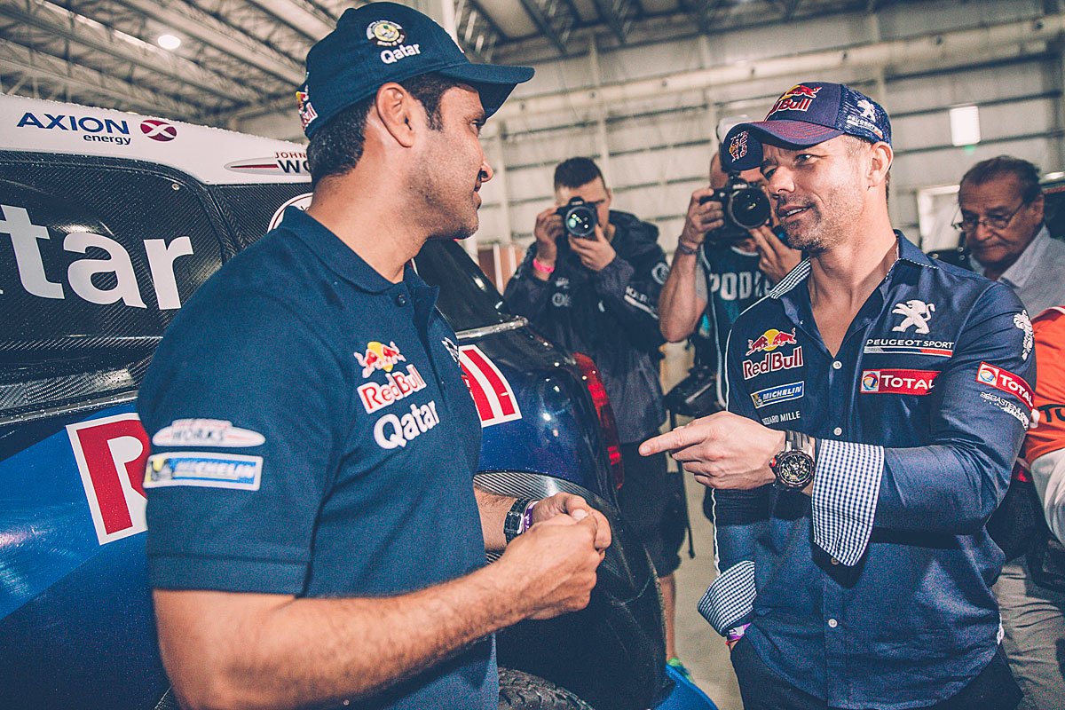 ten Brinke vorn – Loeb auf Platz 10