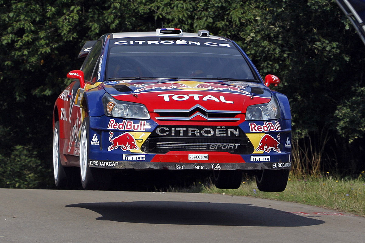 Rallylegend: Loeb im C4 WRC – Meeke im Xsara WRC