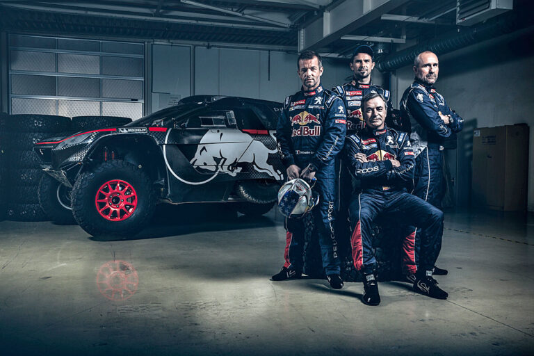 Loeb startet bei der Dakar