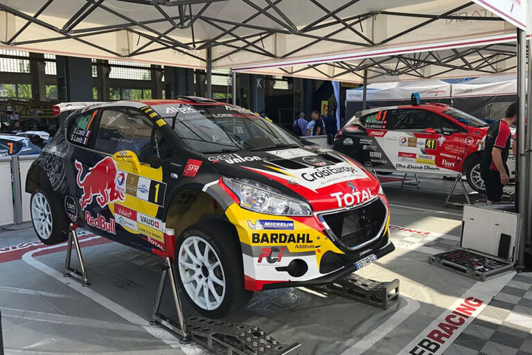 Loeb siegt auch im Peugeot 208 T16