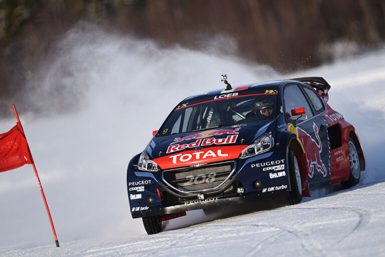 Loeb steigt in die Rallycross-WM ein