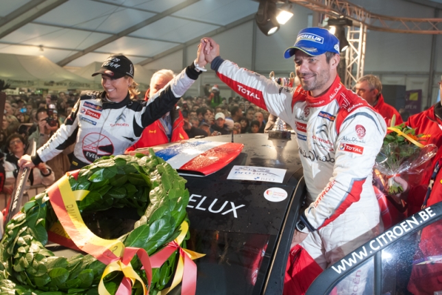 Loebs gewinnen 40. Rallye du Condroz