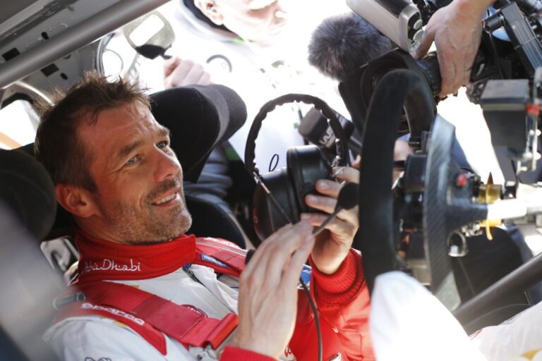 Loeb gewinnt Rallye-Gastspiel
