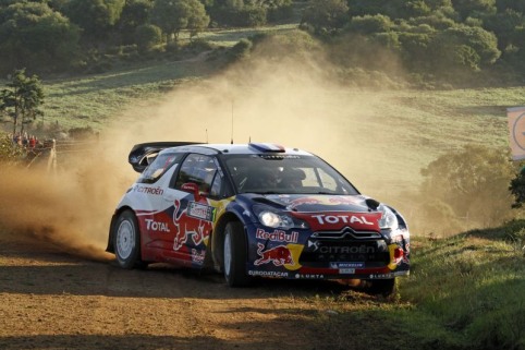 Loeb setzt sich an die Spitze