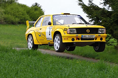 Sekundenduelle bei Löwen-Rallye