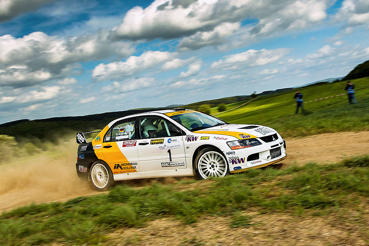 Löwen-Rallye: Noller knapp vor Broschart