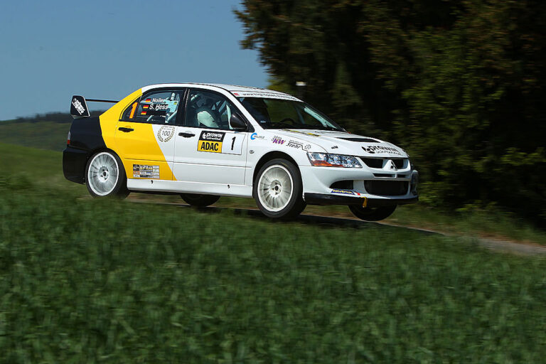 Noller gewinnt die Birkenfelder Löwen-Rallye