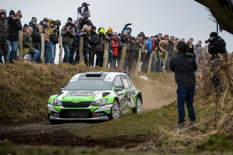 Freddy Loix gewinnt Spa-Rallye