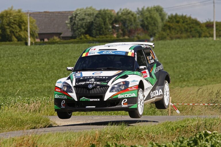 Schrottplatz in Ypern wächst