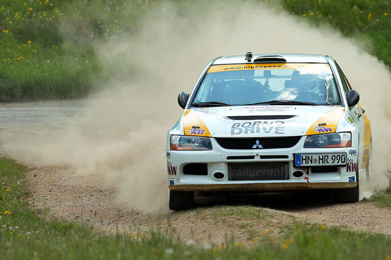 Nollers fünfter Gesamtsieg bei der Löwen-Rallye