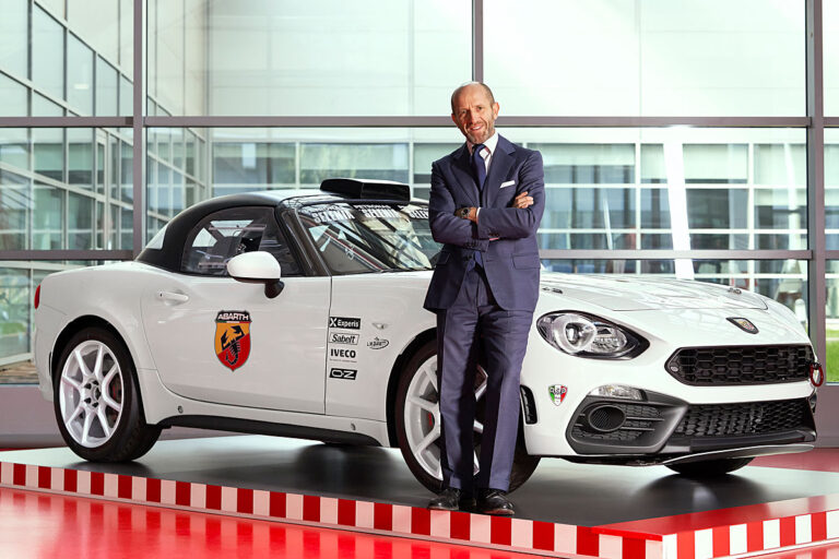 Abarth stellt verbesserten 124 rally vor