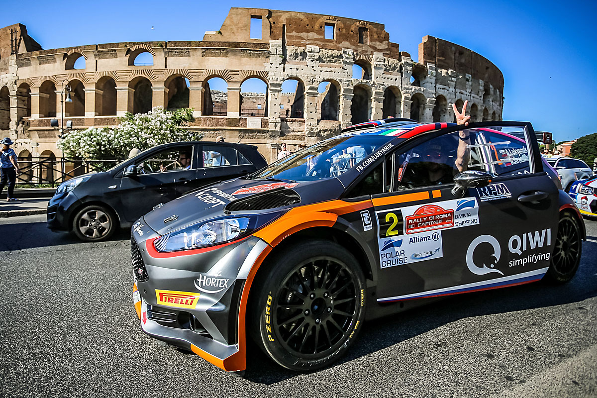 Rallye Rom: Lukyanuk siegt – Kreim gewinnt U28-Wertung