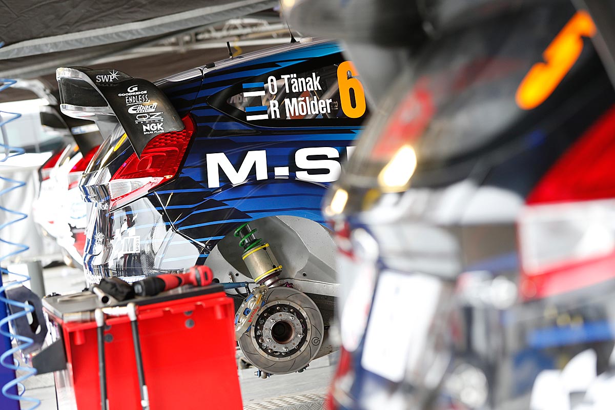 M-Sport bis Mai im Nachteil