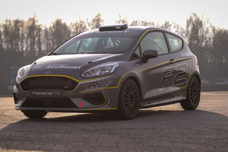 M-Sport: Fiesta R2 National und Fiesta R1