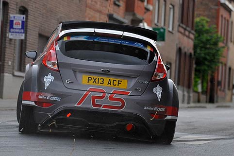 Fiesta R5-Debüt im Skoda-Land