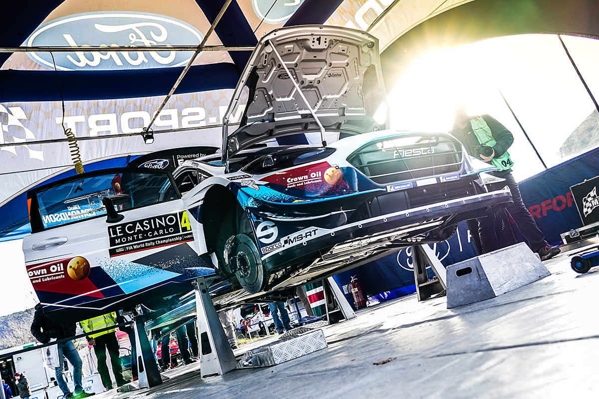 Entscheidende Weichenstellung für Rallye-Weltmeisterschaft