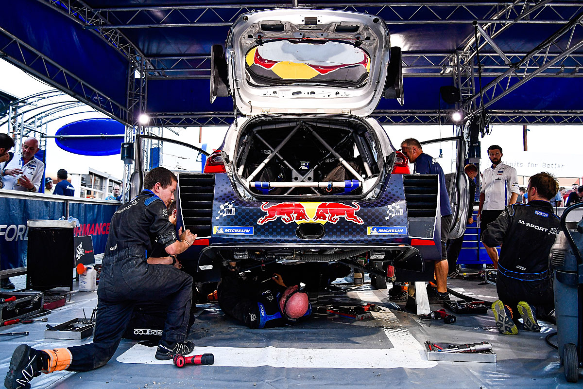 Ogier: „Analysieren, warum wir nicht schnell genug waren“