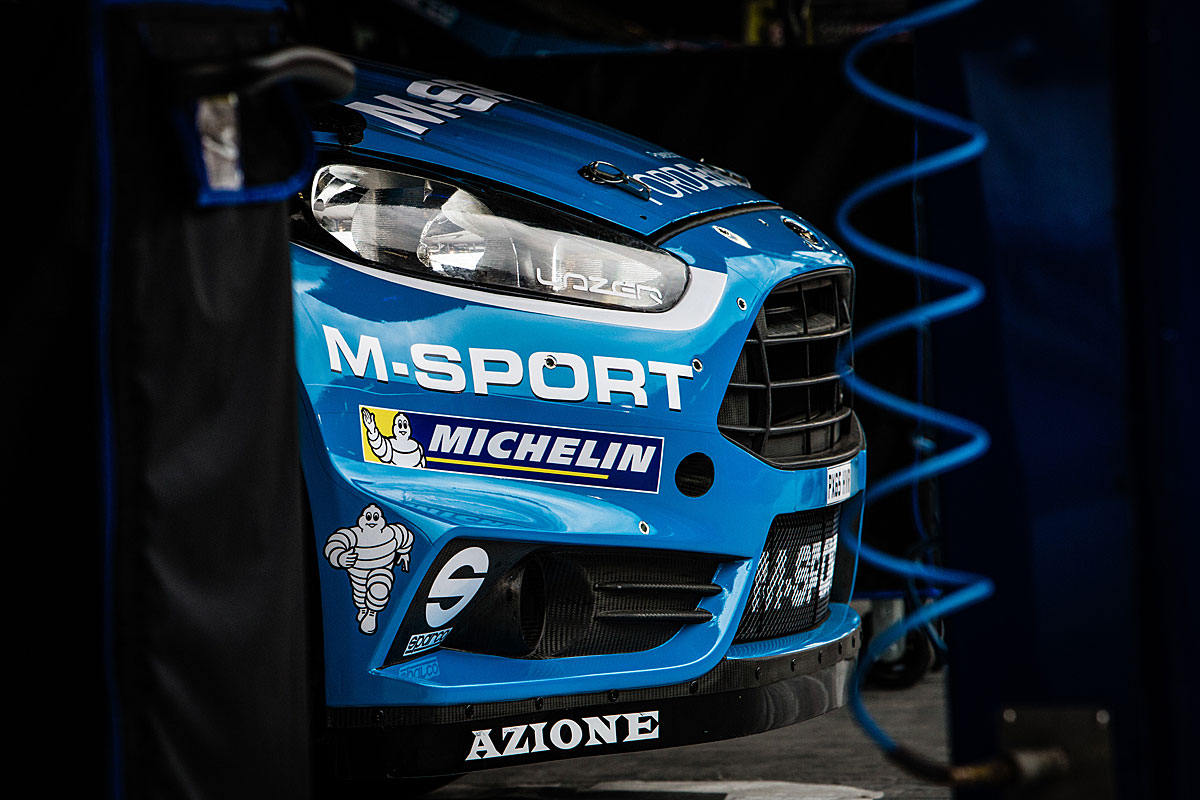 M-Sport beginnt mit Testarbeit für 2017