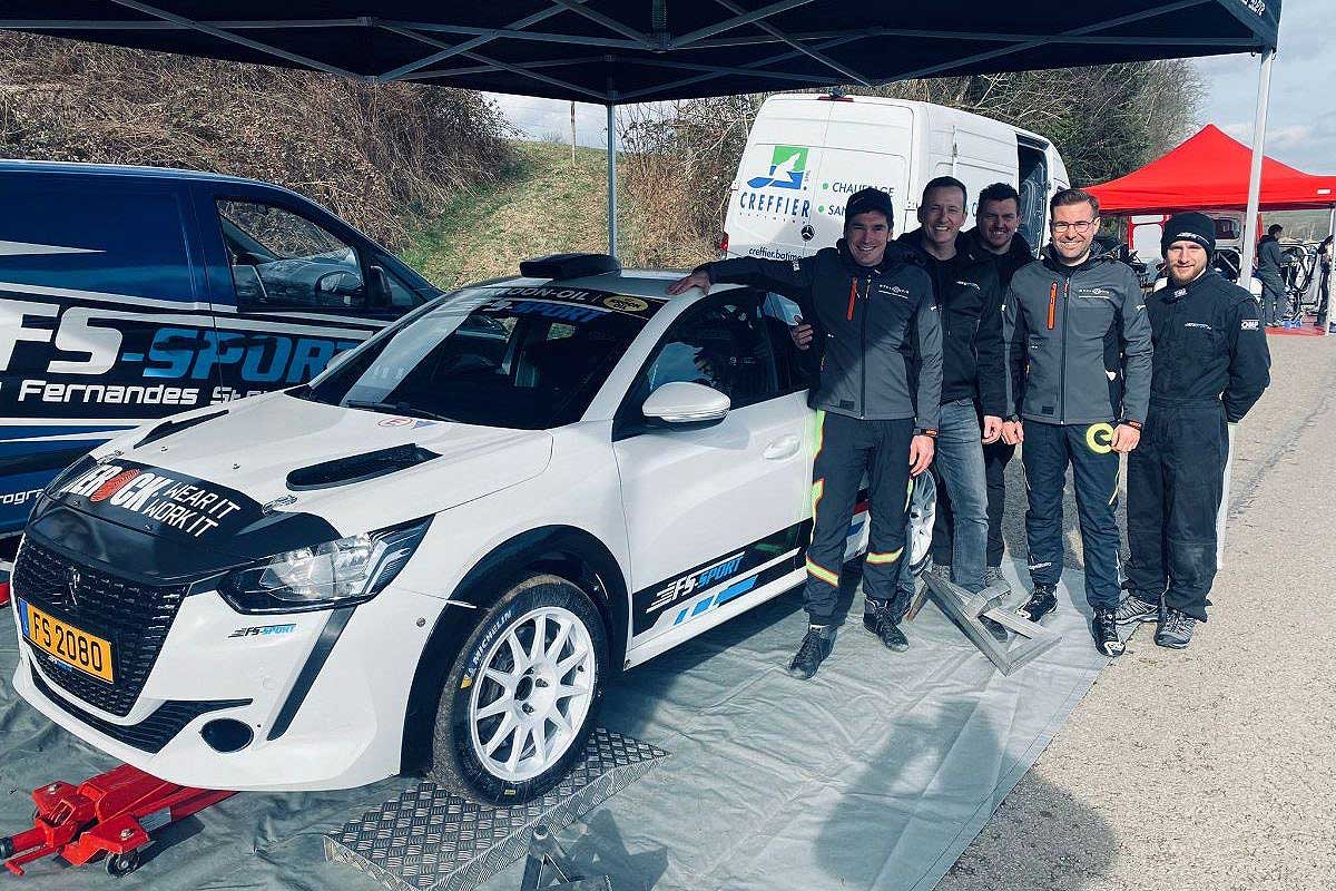 Marijan Griebel startet in Belgien