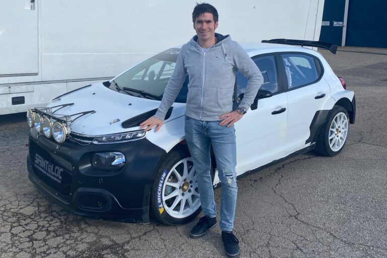 Griebel greift erneut in der Rallye-Europameisterschaft an