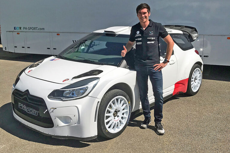 Marijan Griebel erfüllt sich WRC-Traum