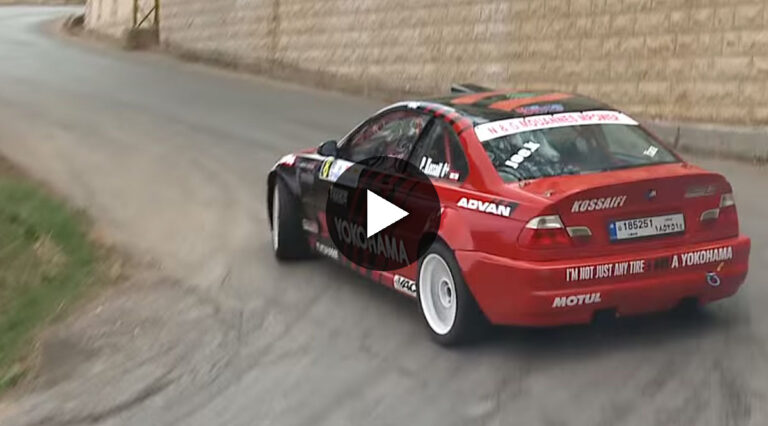 VIDEO: BMW Sound am Berg