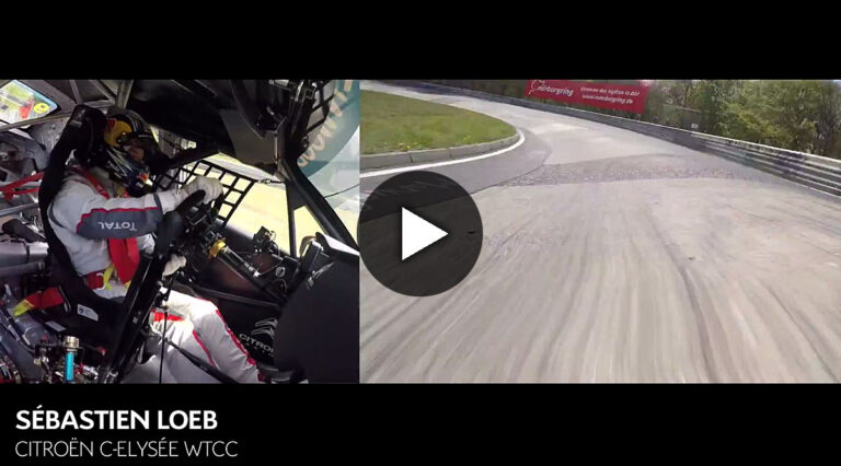 ONBOARD: Loeb auf dem Nürburgring