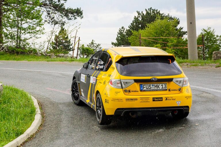 Mitropa Cup Casentino: Deutsche jagen Peugeot-Mann Fogasy