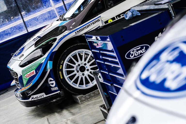 M-Sport: Neuer Motor und neuer Beifahrer