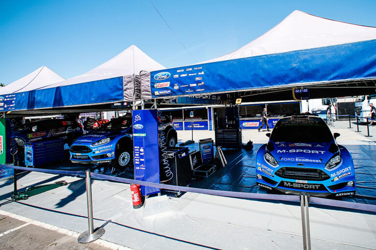 M-Sport muss auf neuen Fiesta warten