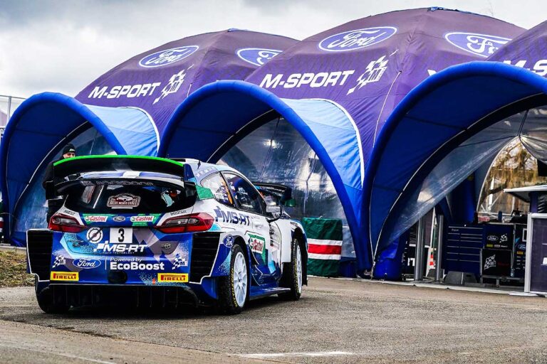 M-Sport: Voller Fokus auf 2022