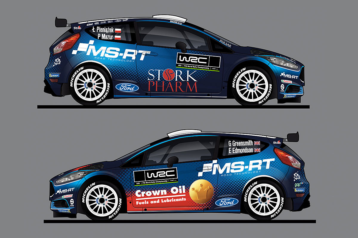 M-Sport schickt Greensmith und Pieniazek in die WRC2 Pro