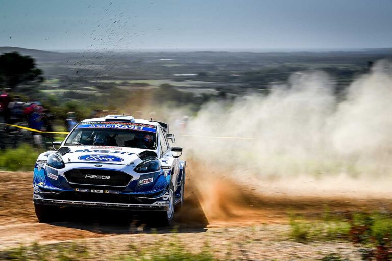 M-Sport bestätigt Suninen, Greensmith und Fourmaux