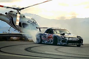 VIDEO: Drifting Crown Range