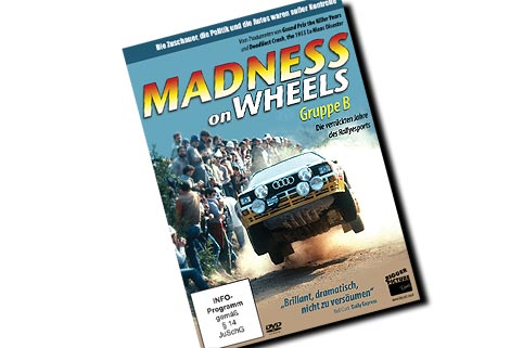 „Madness on Wheels“