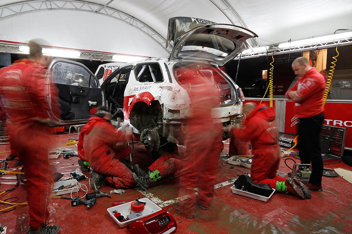 Östberg testet 2015er Citroën