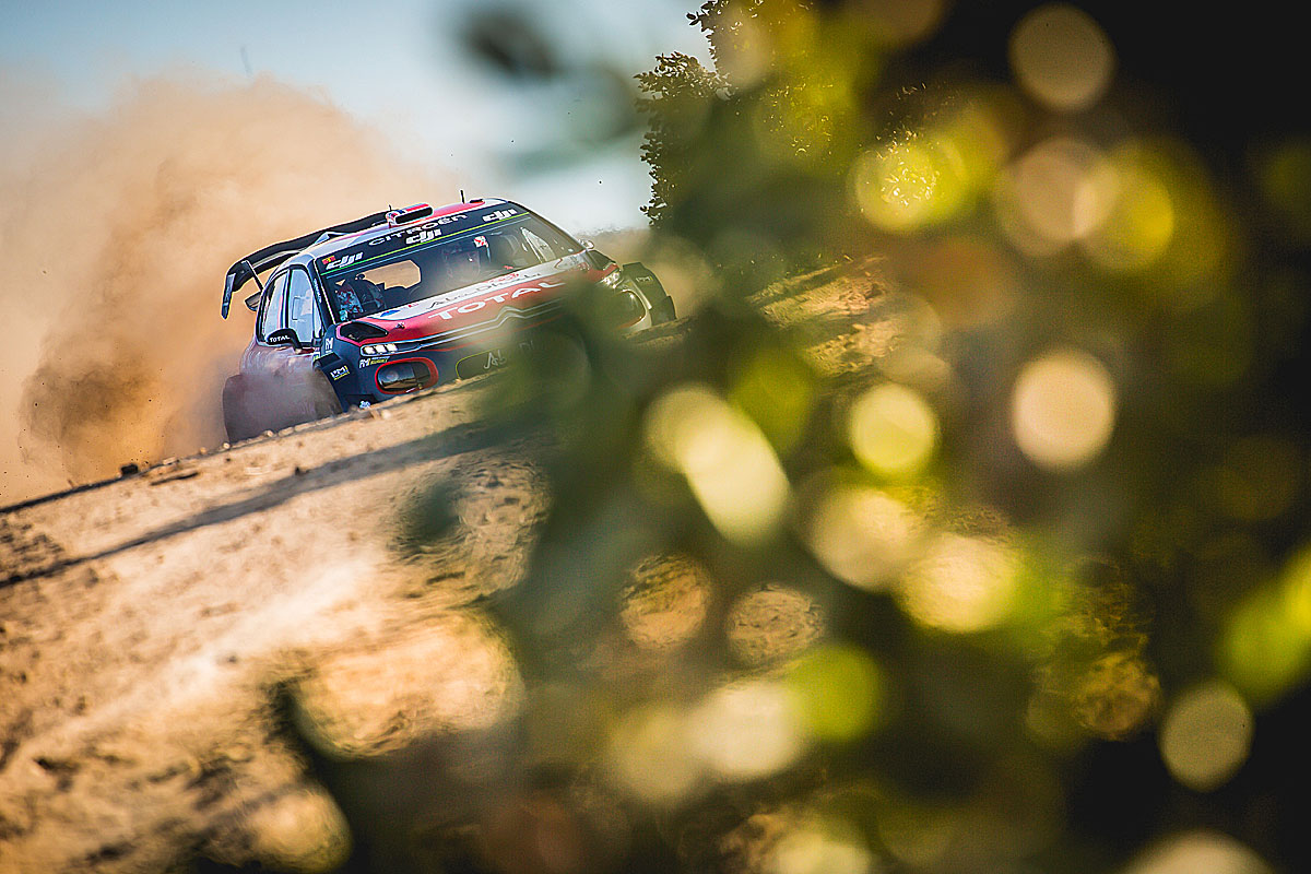 Östberg gewinnt Finnland-Shakedown