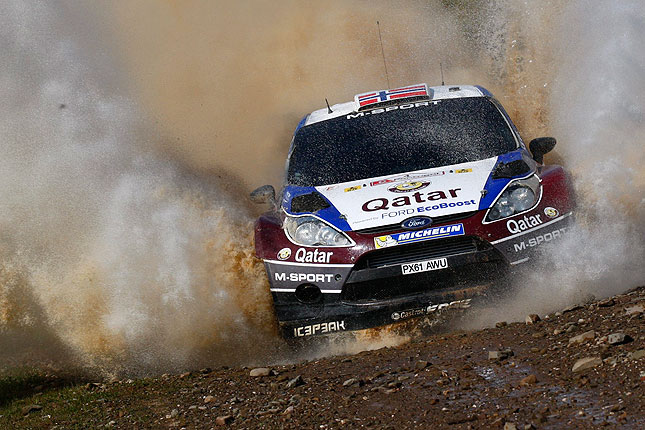 Mads Östberg: „Werde in einem 2017er WRC sitzen“