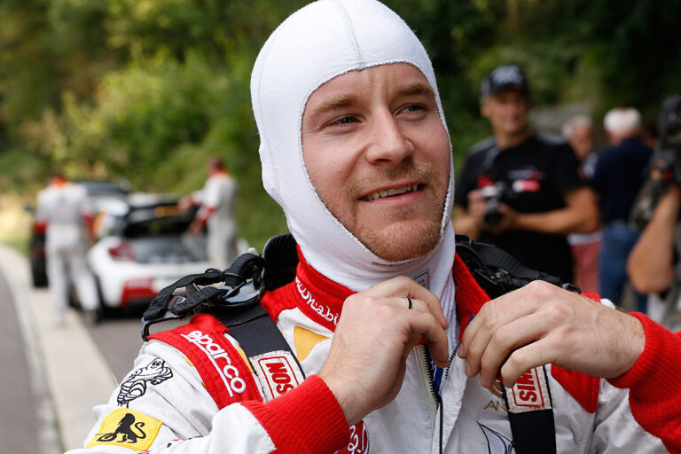 Aufatmen bei Citroën: Östberg kann starten