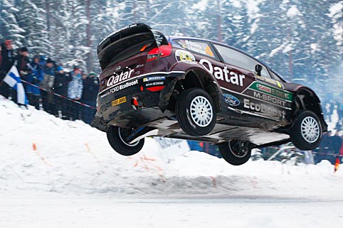 Östberg erkämpft Podium