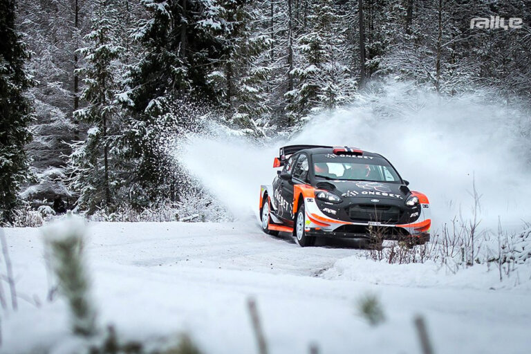 Rallye Schweden: Östberg im Shakedown vorn