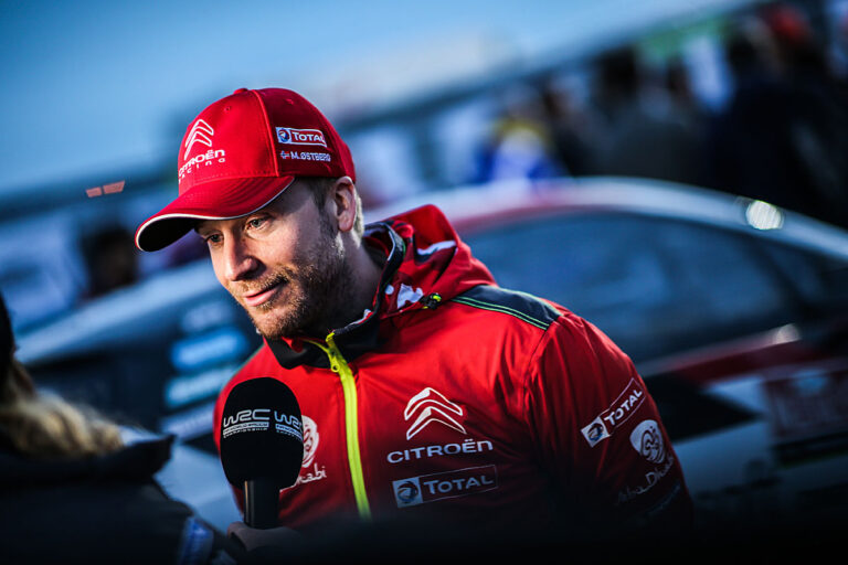 Östberg hofft auf Chance im dritten Citroën