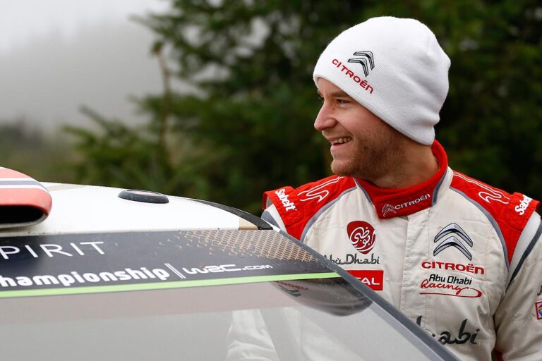 Citroën Racing bestätigt Östberg