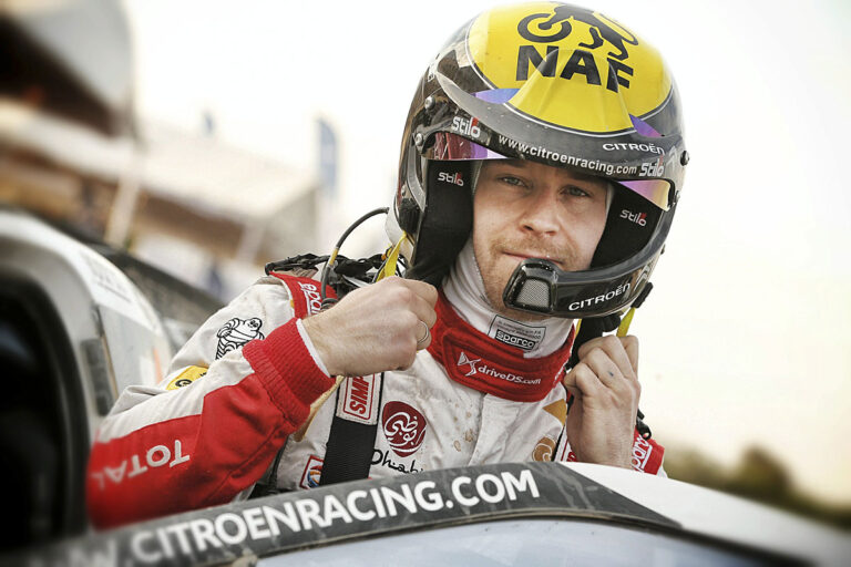 Östberg: Ab Schweden im World Rally Car